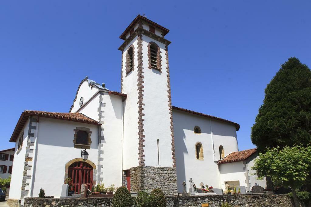 Apartamento T3 Pays Du Piment D'Espelette Souraïde Exterior foto